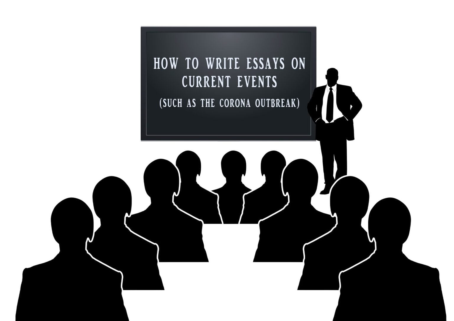How to Write Essays on Current Events (Such as The Corona Outbreak)