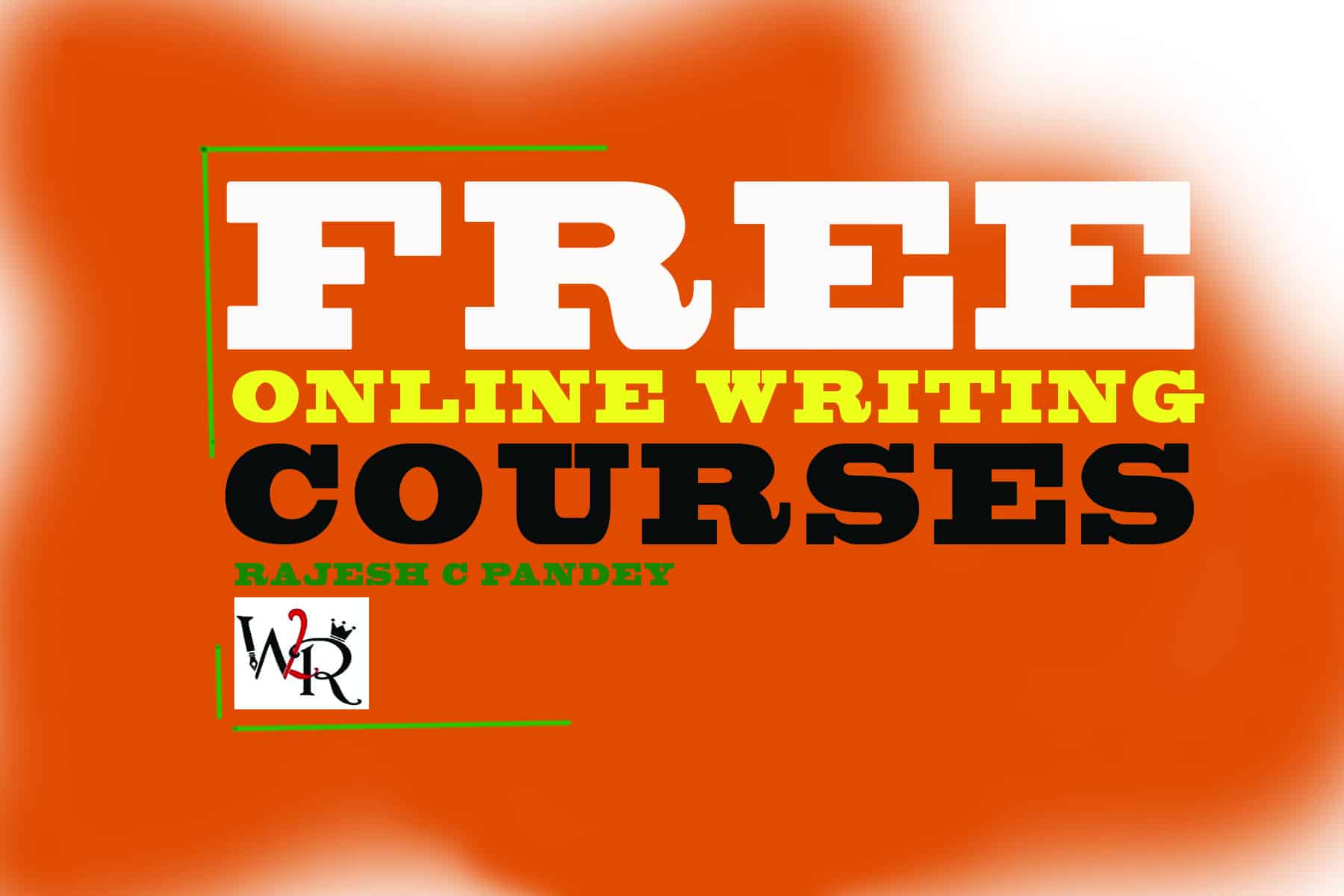 free online creative writing courses for adults