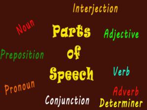 Parts of Speech Definitions and Examples (Learn to write correct English)